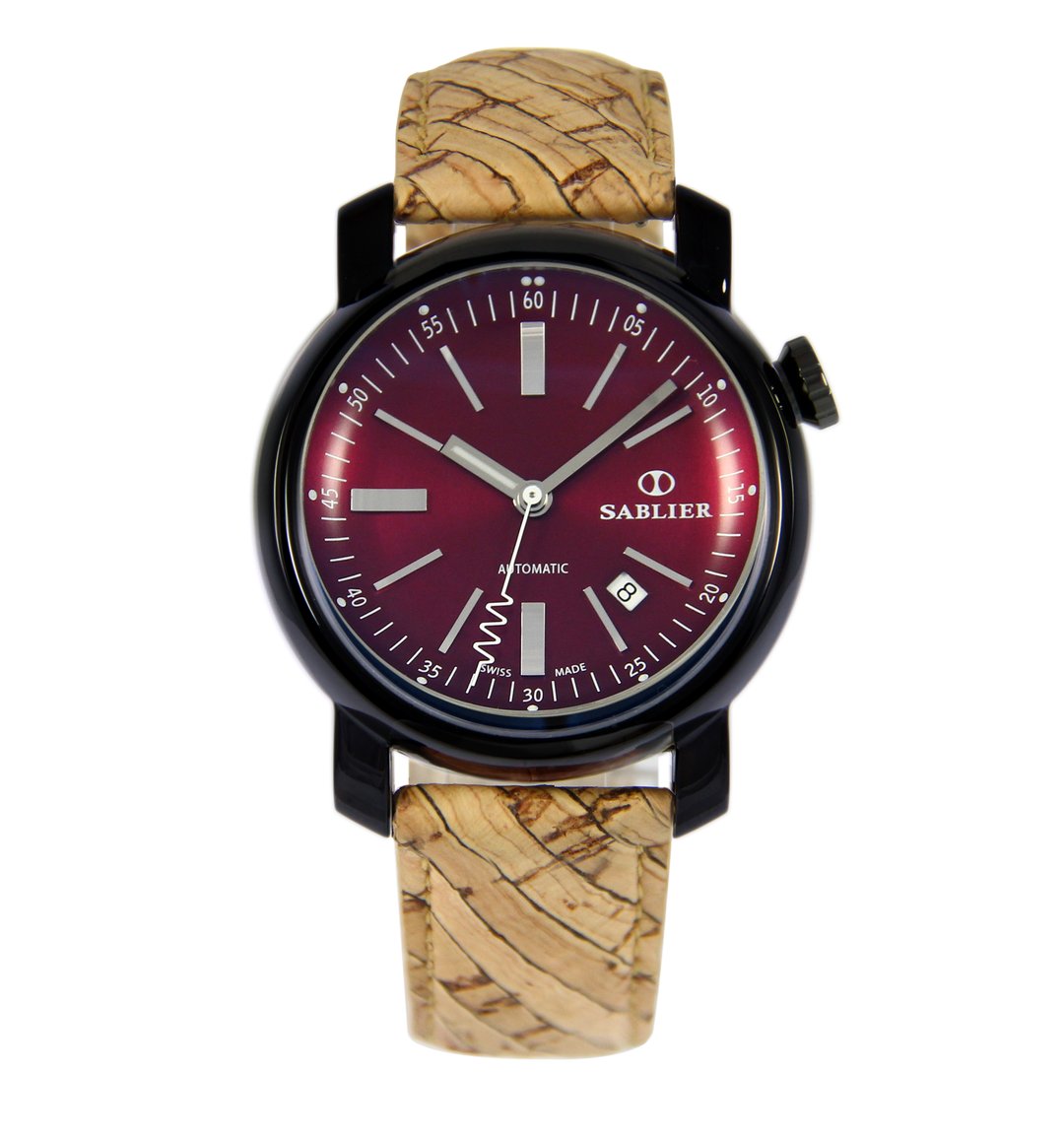 Grand Cru II (44 mm) DLC Burgundy-image