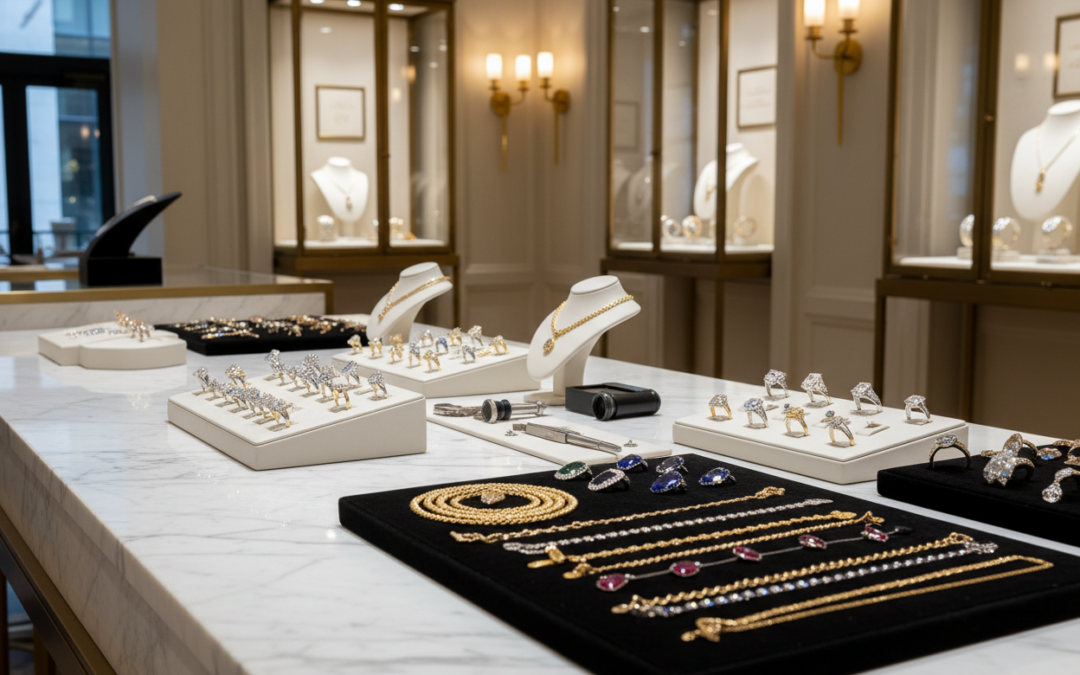 Professional Jewelry Appraisals in Middlesex